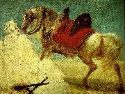 Baron Antoine-Jean Gros cheval arabe china oil painting artist
